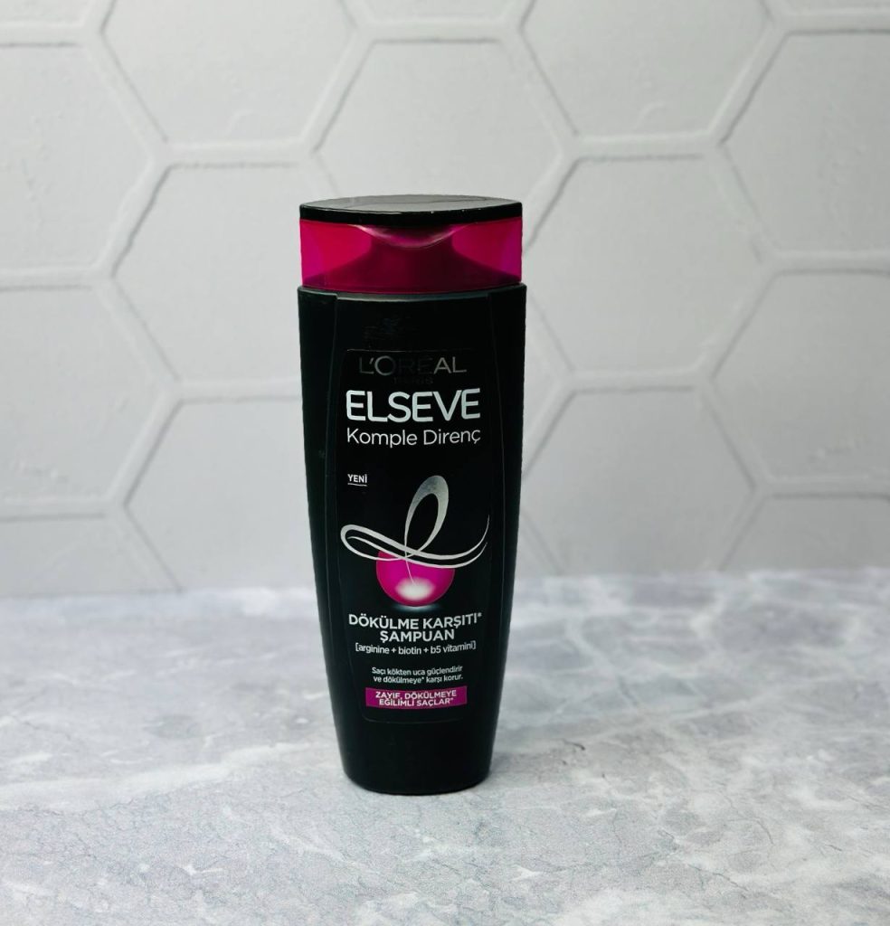 شامپو لورآل الویو کامپلت ریپیر اکستریم مشکی – ترمیم‌کننده کامل (Elvive Complete Repair Extreme Black)