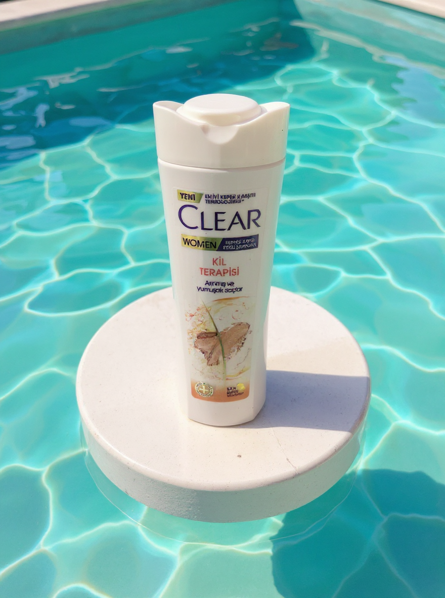 شامپو خاک رس کلیر زنانه (CLEAR Clay Shampoo for Women)