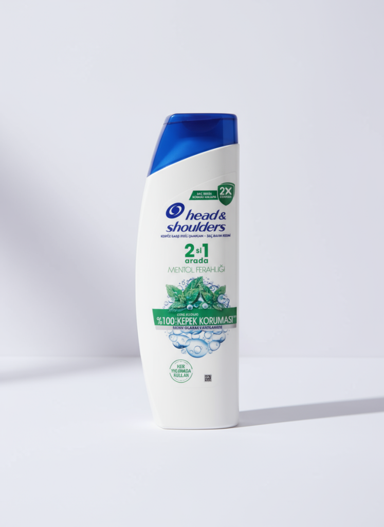 شامپو هد اند شولدرز مدل نعنایی ۲ در ۱ (Head & Shoulders Menthol 2in1)