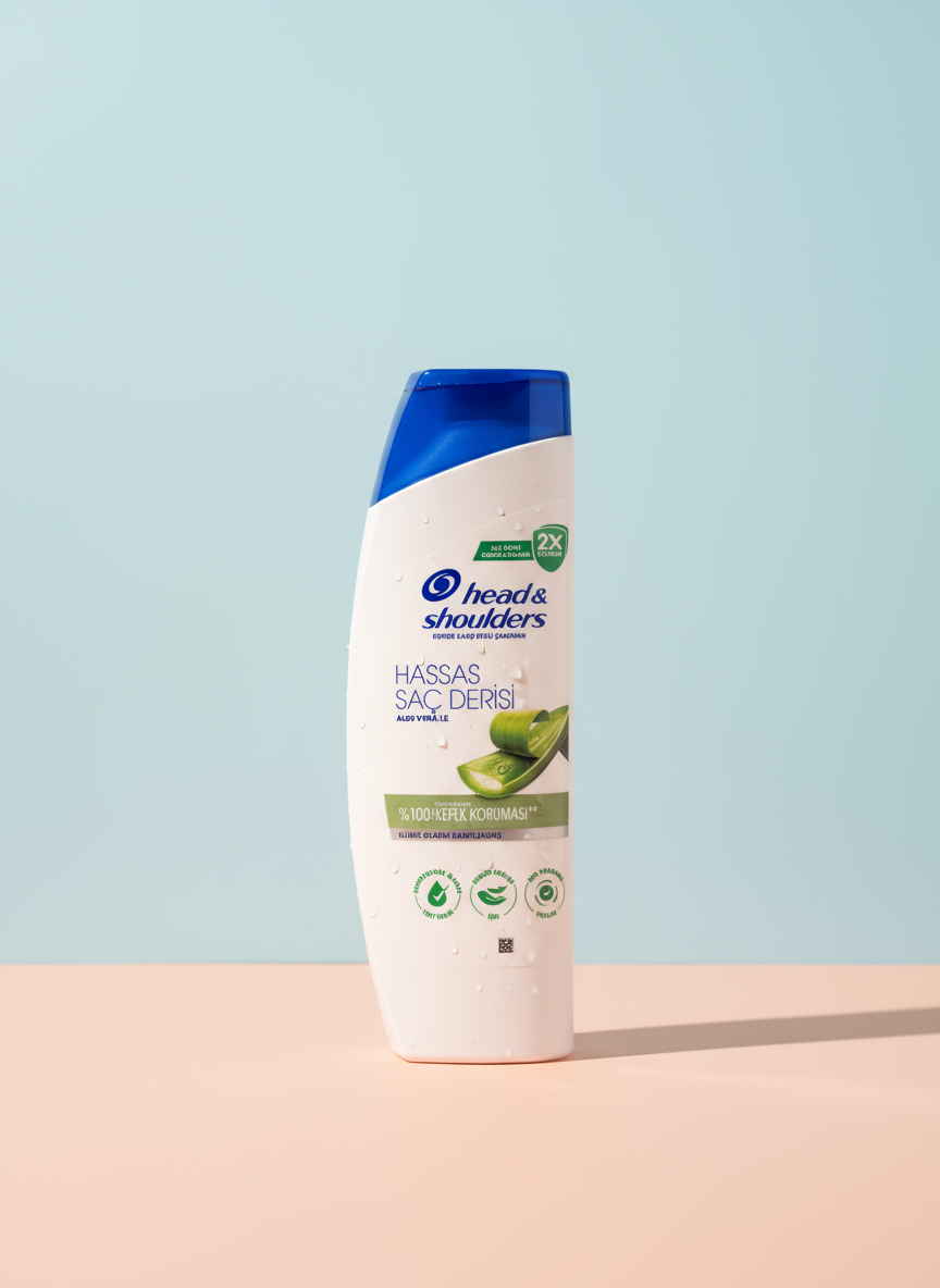 شامپو هد اند شولدرز مدل آلوئه‌ورا (Head & Shoulders Aloe Vera)