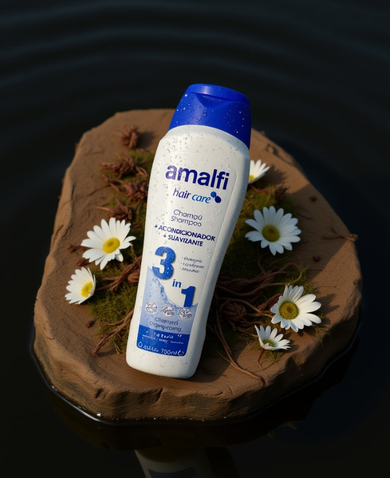 شامپو امالفی مدل ۳ در ۱ (Amalfi 3 in 1 Shampoo)