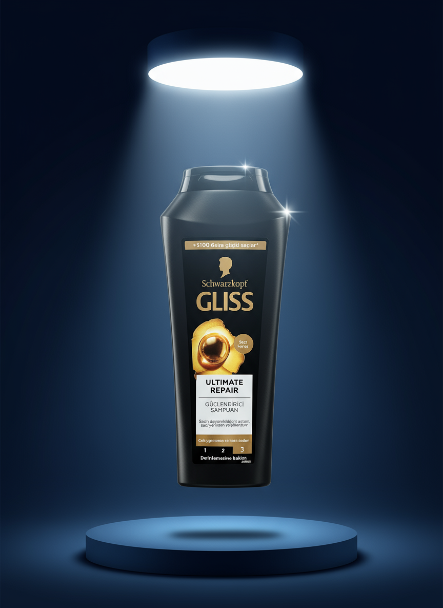معرفی شامپو گلیس اولتیمیت ریپیر | Gliss Ultimate Repair Shampoo