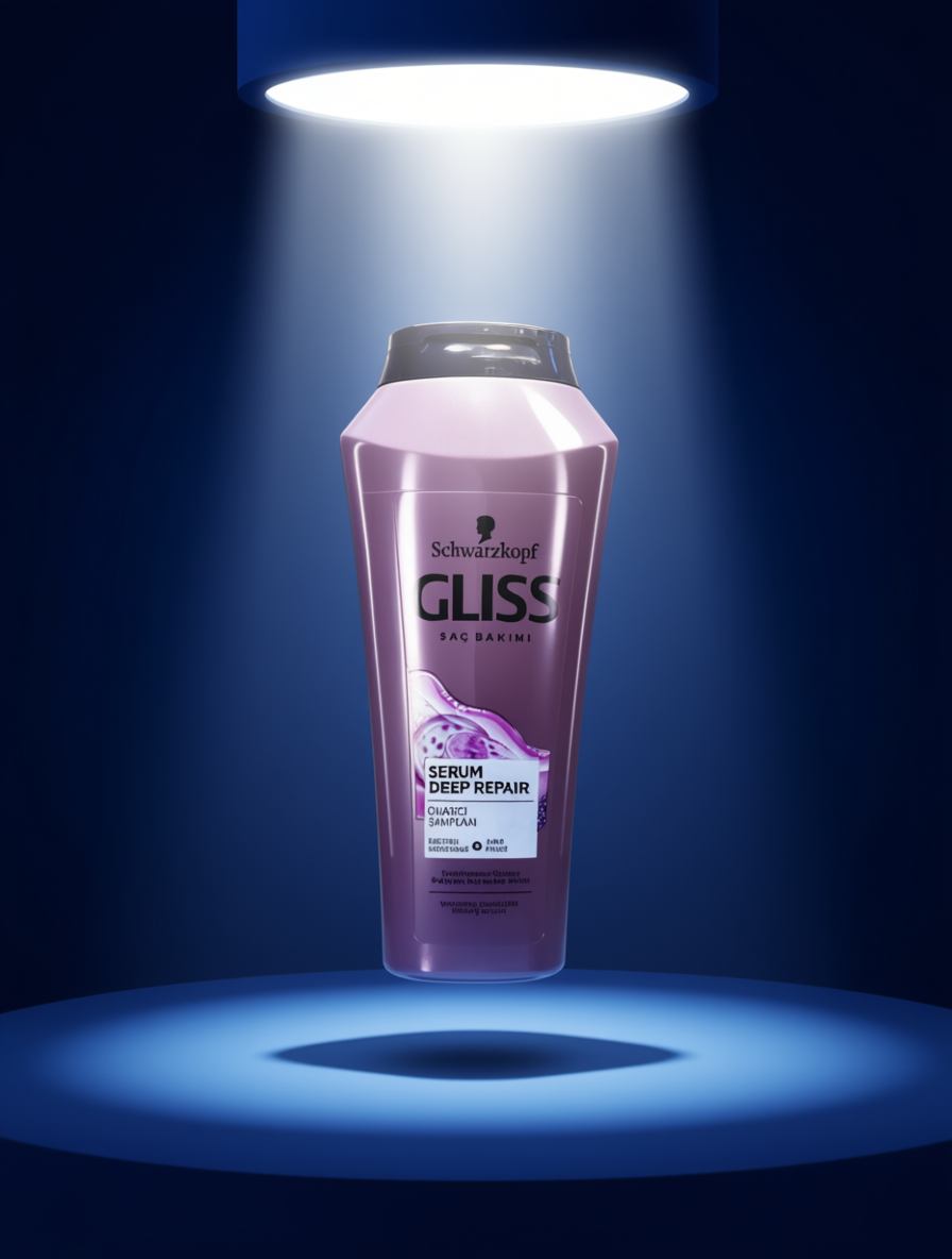 معرفی شامپو گلیس سرم دیپ ریپیر | Gliss Serum Deep Repair Shampoo