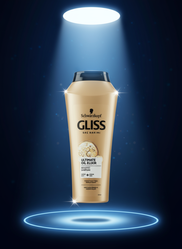 معرفی شامپو گلیس اویل الکسیر | Gliss Oil Elixir Shampoo