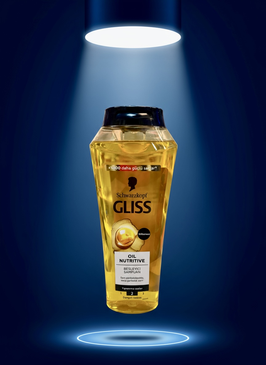 معرفی شامپو گلیس اویل نوتریتیو | Gliss Oil Nutritive Shampoo