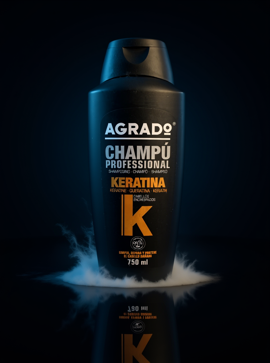 شامپو کراتین آگرادو پروفشنال AGRADO KERATINA