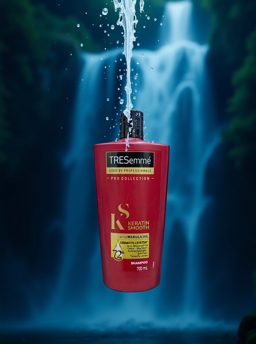شامپو TRESemmé Keratin Smooth Color