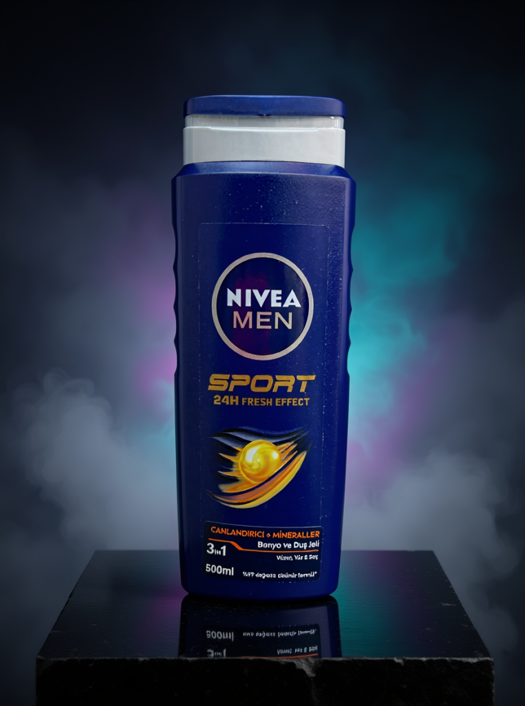 شامپو و ژل دوش مردانه NIVEA MEN Sport 3in1