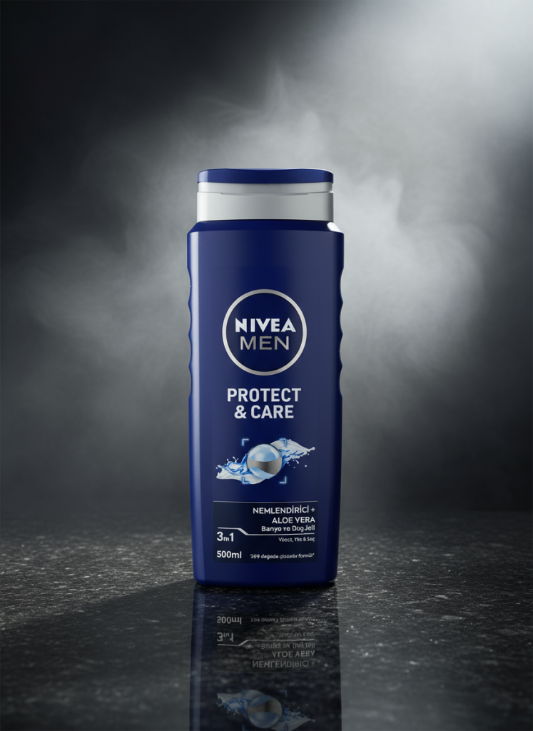 شامپو و ژل دوش مردانه NIVEA MEN Protect & Care 3in1