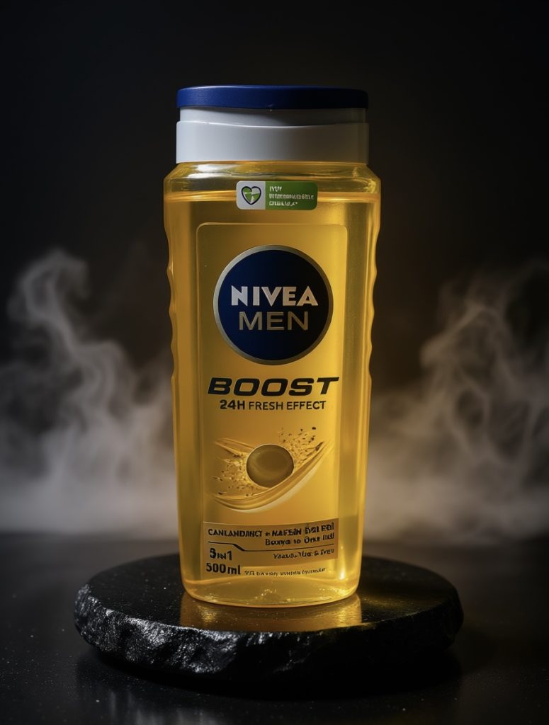 شامپو و ژل دوش مردانه NIVEA MEN Energy Boost 3in1
