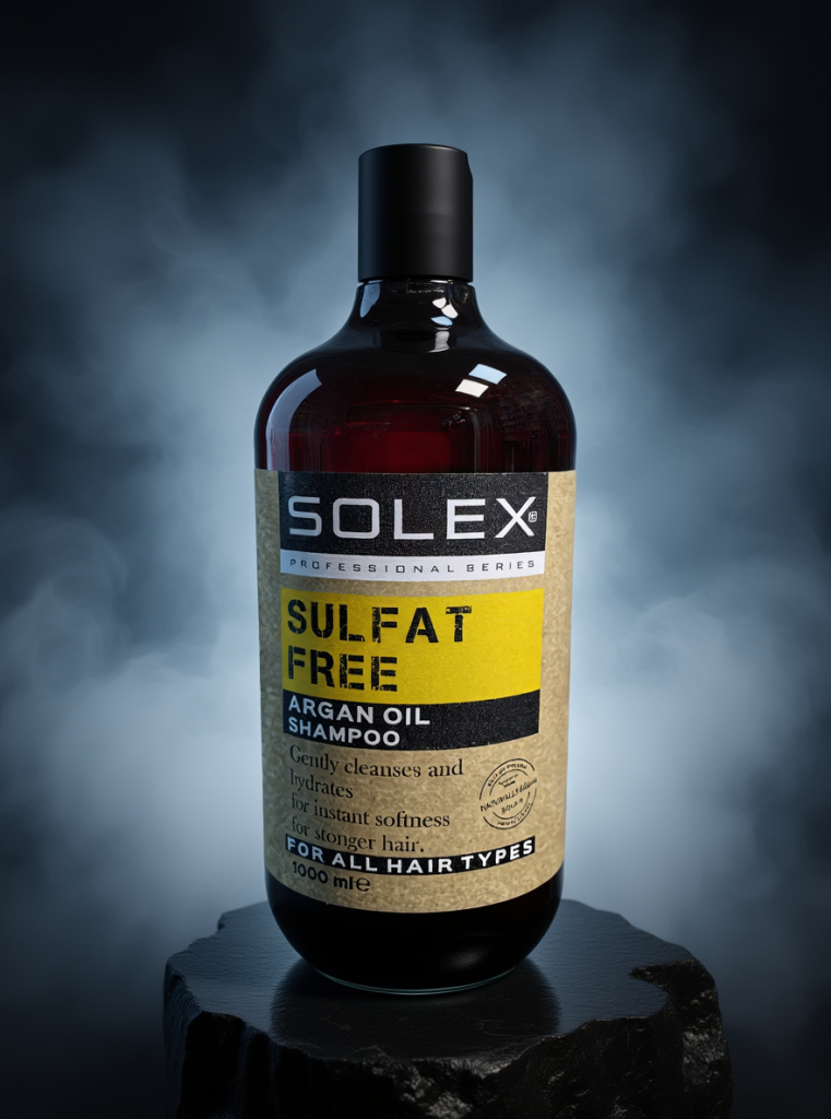 شامپو سولکس (Solex) مدل Argan Oil