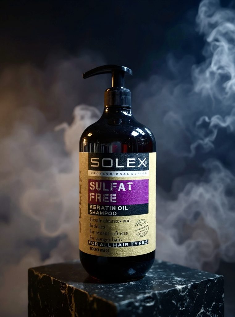 شامپو سولکس (Solex) مدل Keratin Oil