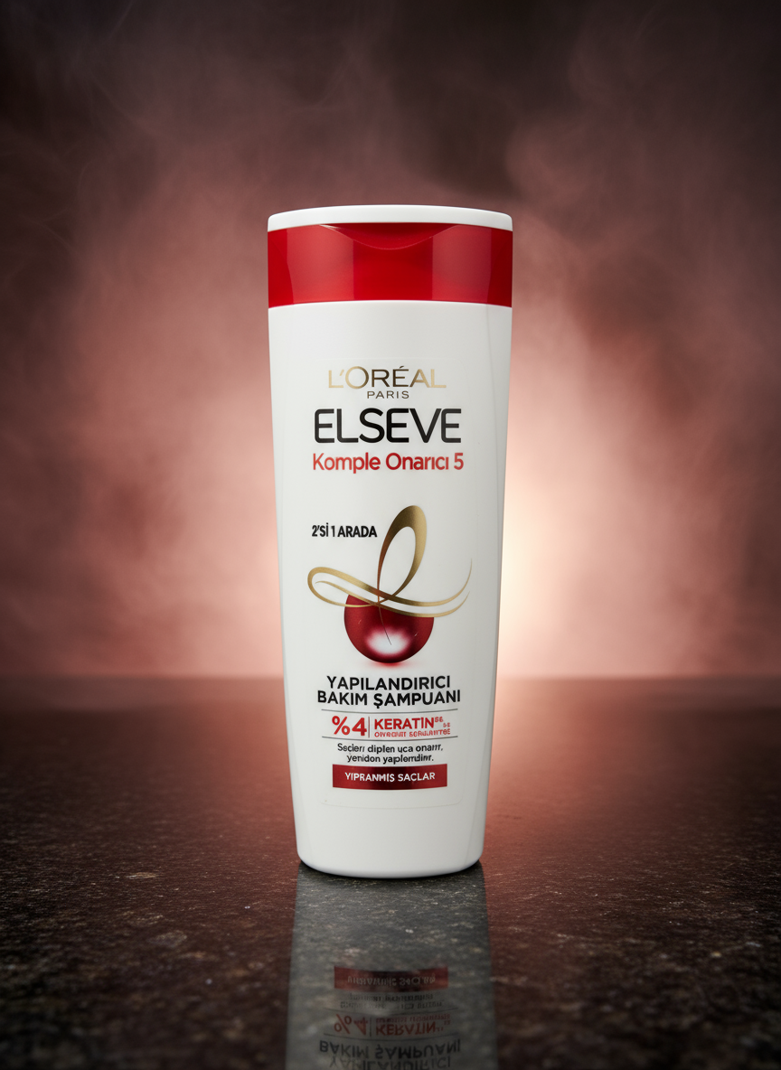شامپو السیو لورآل پاریس L’Oréal Paris Elseve Komple Onarıcı 5