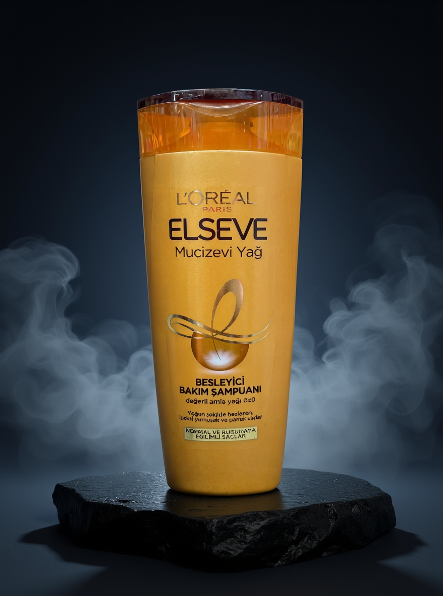 شامپو السیو لورآل مدل روغن معجزه‌ای L’Oréal Paris Elseve Mucizevi Yağ