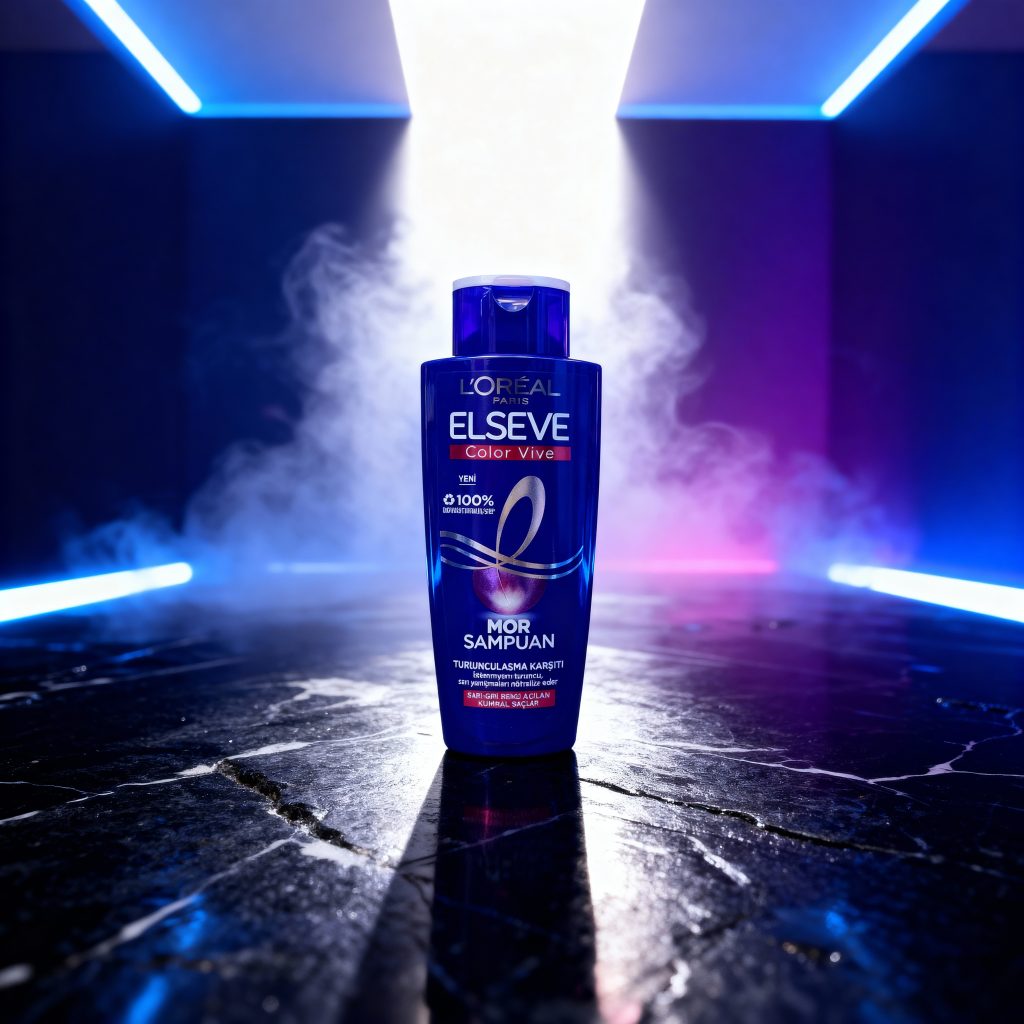 شامپو السیو لورآل L’Oréal Paris Elseve Mor Şampuan