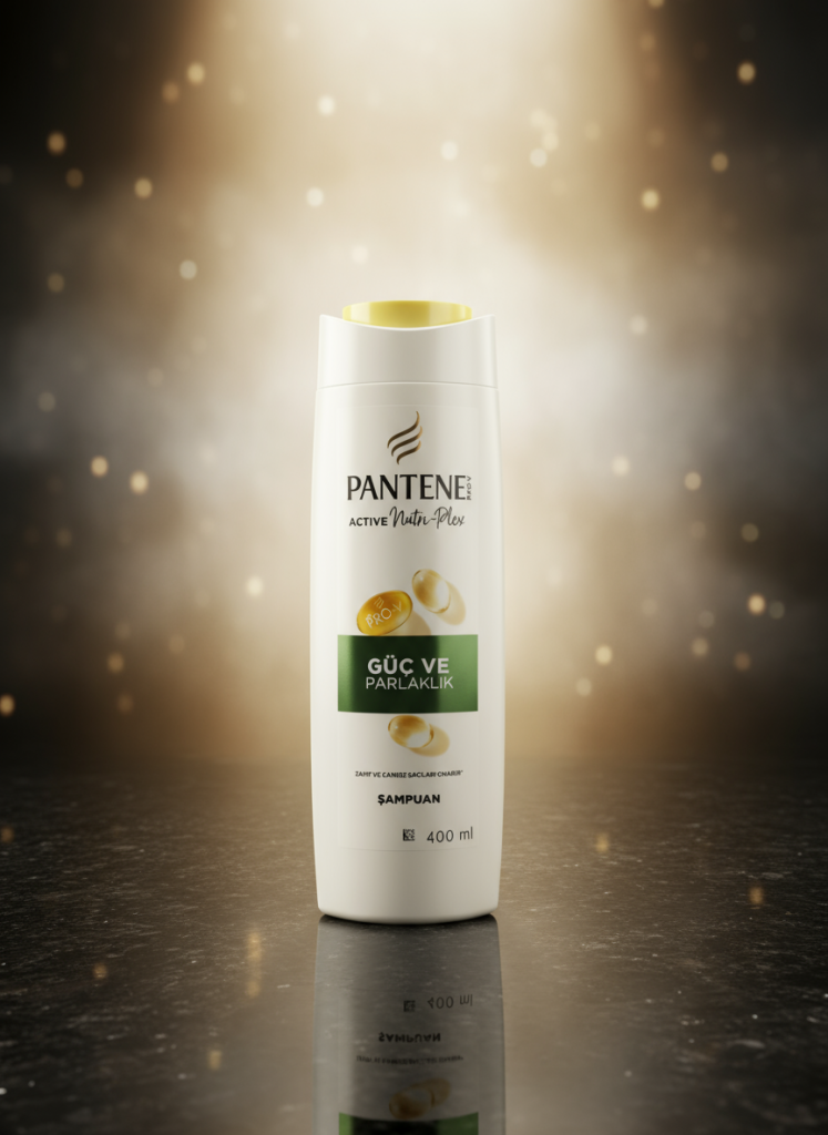 شامپو پنتن Pantene Pro-V Güç ve Parlaklık