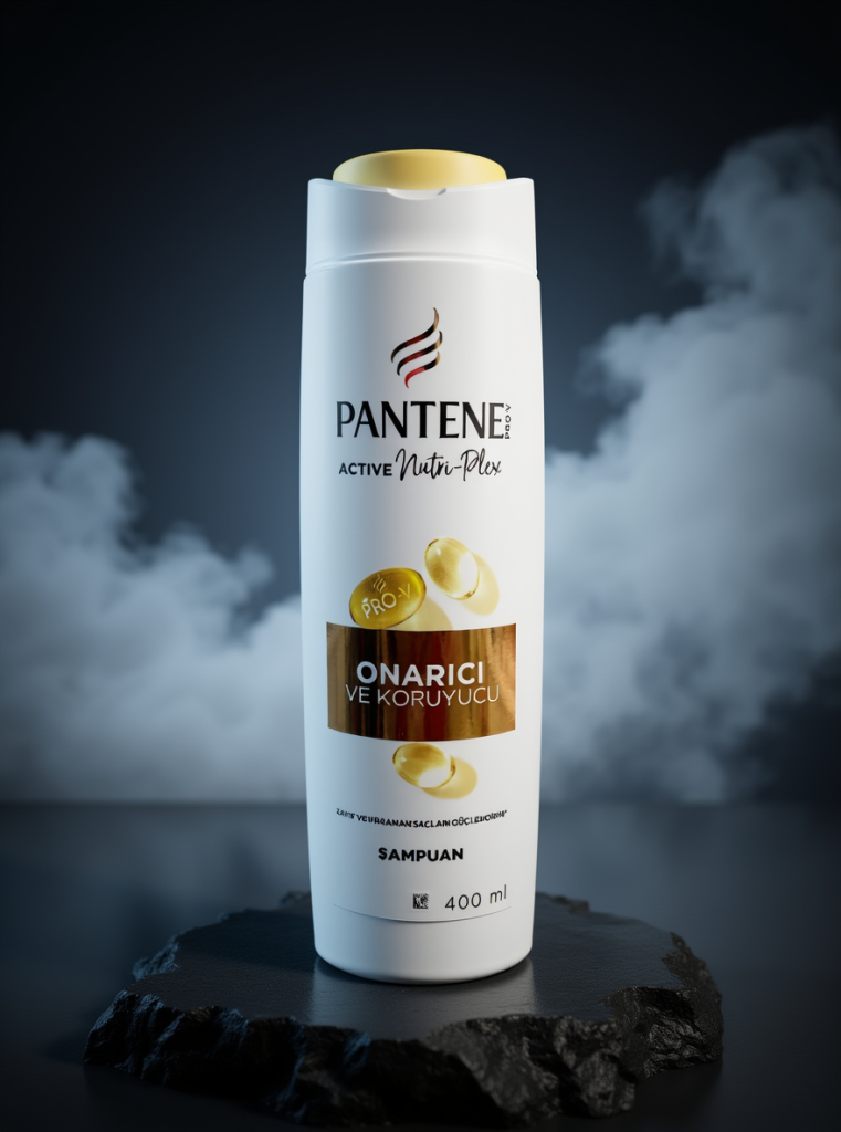 شامپو پنتن Pantene Pro-V Onarıcı ve Koruyucu