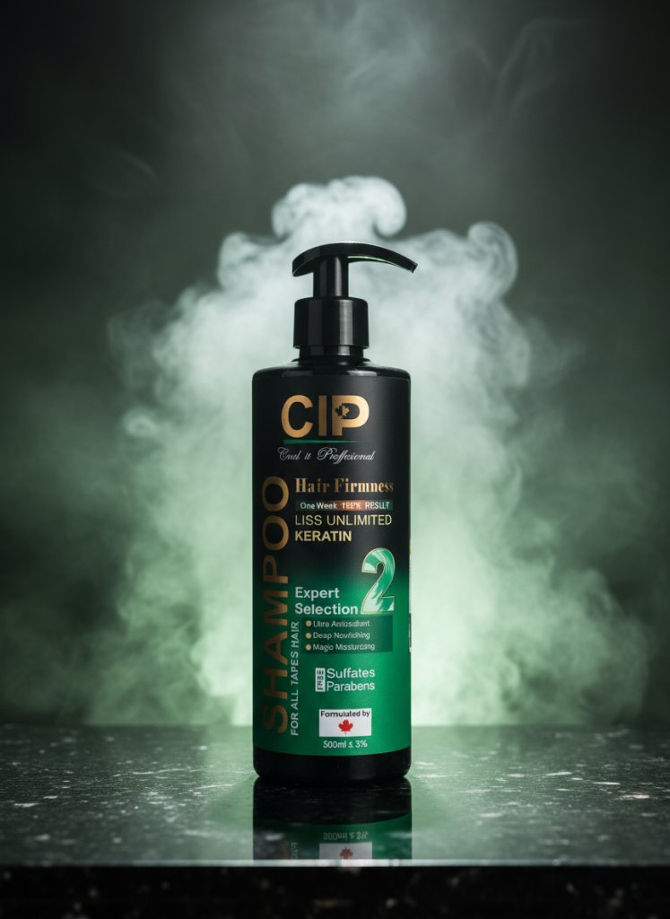 شامپو CIP Coat it Proffessional Liss Unlimited Keratin