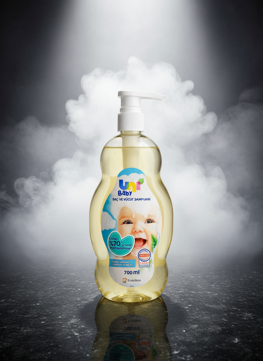 شامپو سر و بدن کودک یونی بیبی Uni Baby