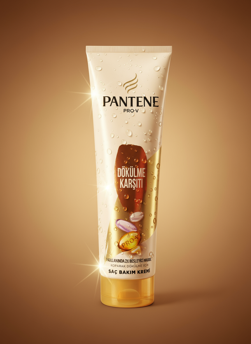 Pantene Pro-V Dökülme Karşıtı | ماسک مو پنتن ضد ریزش | راهکار قوی برای کاهش شکستگی و تقویت موها
