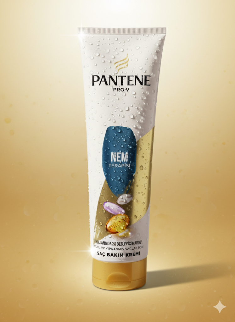 ماسک مو پنتن پرو-وی نم تراپیسی (Moisture Therapy)