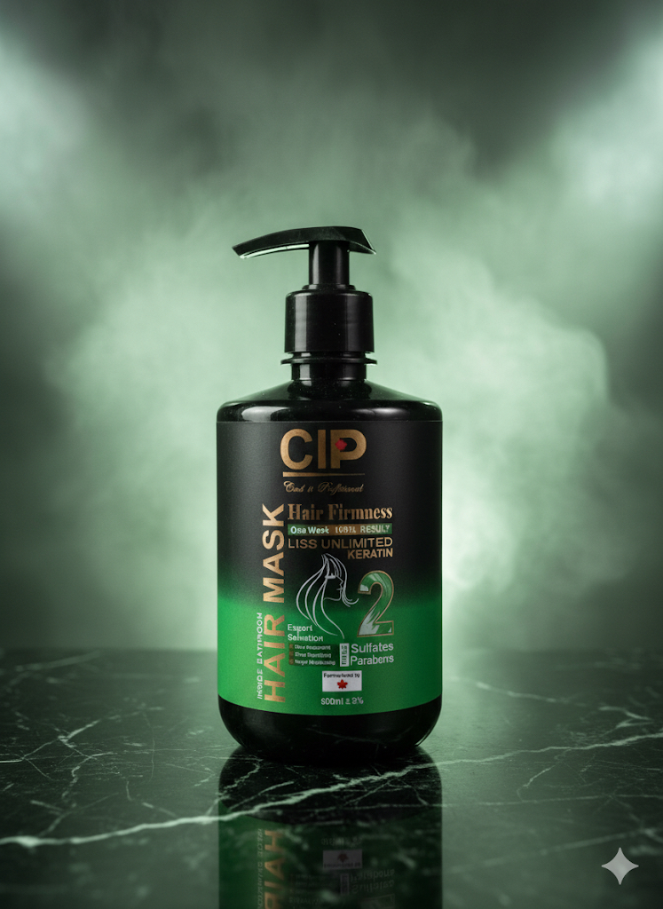 ماسک مو CIP Hair Firmness LISS UNLIMITED KERATIN