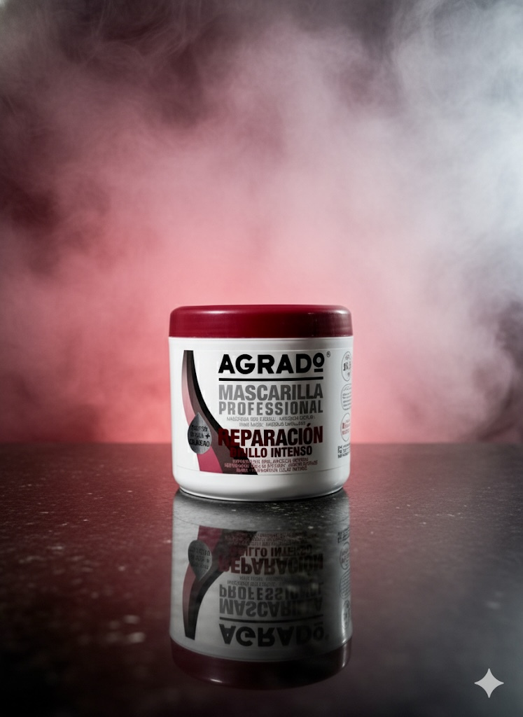 ماسک موی آگرادو  AGRADO Professional Reparación Brillo Intenso