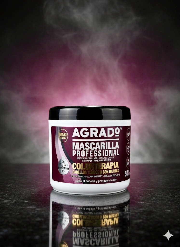 ماسک موی آگرادو  AGRADO Colour Therapy Professional