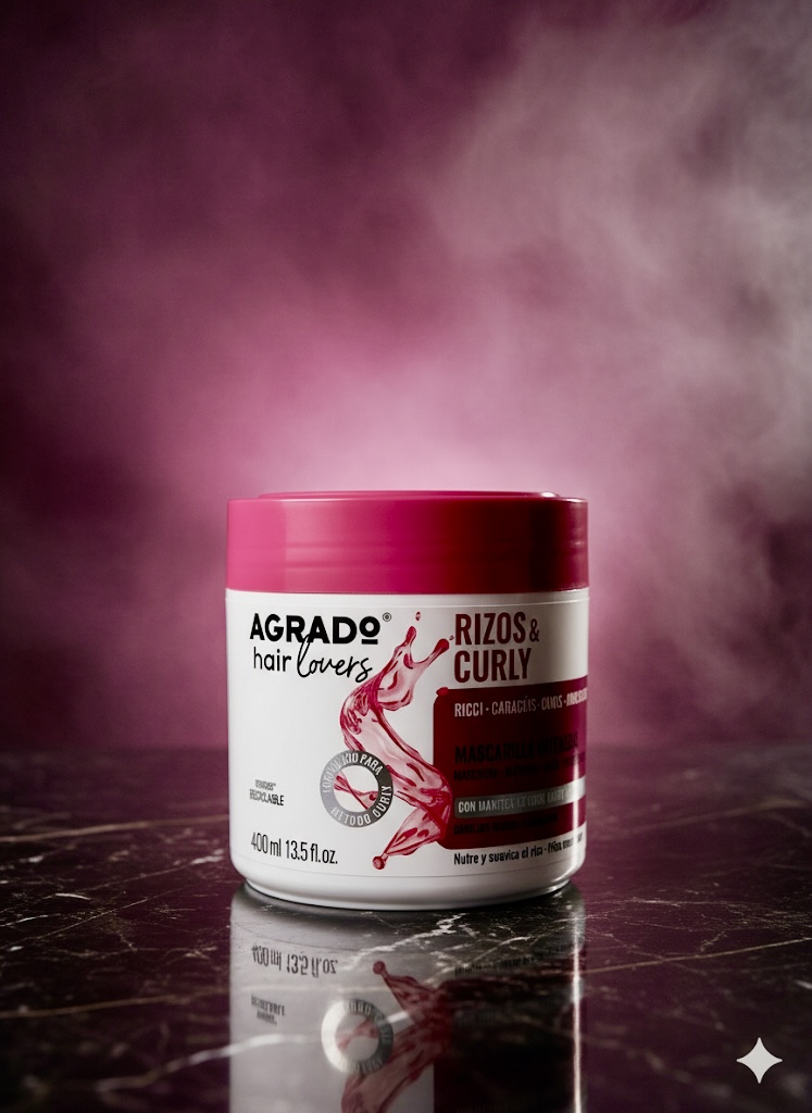 ماسک موی آگرادو AGRADO Intensive Curls & Curly Mask