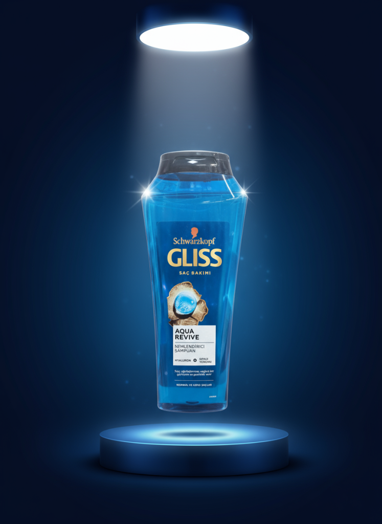 شامپو گلیس هیالورونیک اسید | Gliss Hyaluronic Acid Shampoo