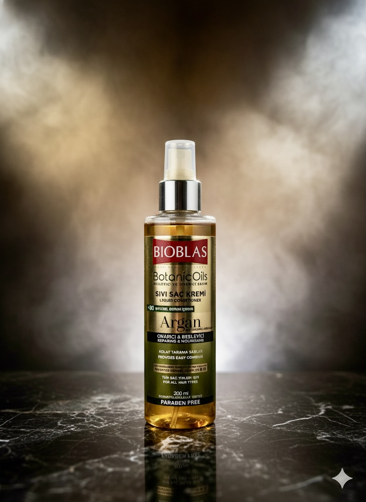 اسپری دوفاز آرگان Bioblas BotanicOils