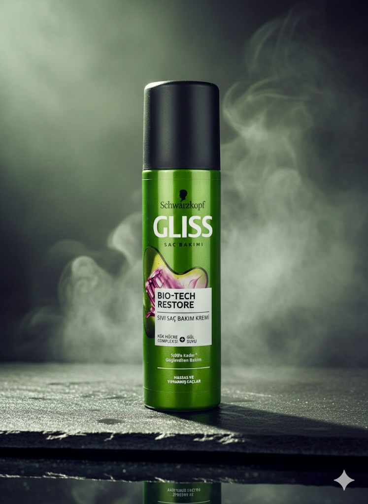 اسپری دوفاز گلیس شوارتسکف Gliss Bio-Tech Restore Liquid Conditioner