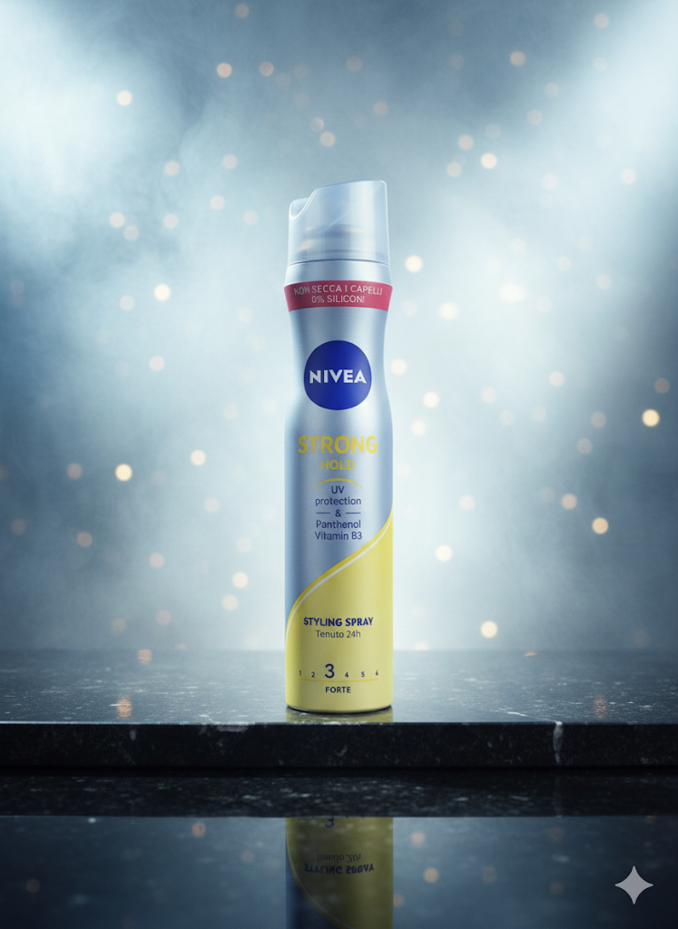 اسپری حالت دهنده (Styling Spray) برند نیوآ (NIVEA) مدل Strong Hold