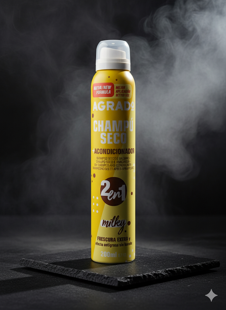 شامپو خشک و نرم کننده ۲ در ۱ آگرادو (Agrado) – رایحه شیری (Milky)