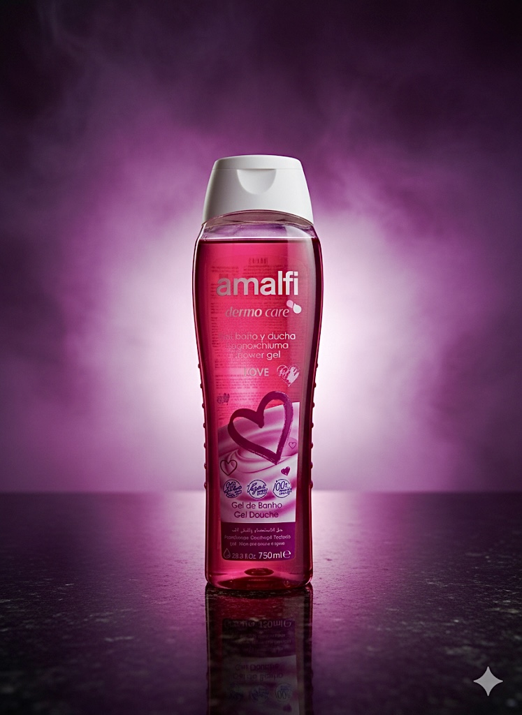 شامپو بدن آمالفی درمو کر لاو (Amalfi Dermo Care Love)