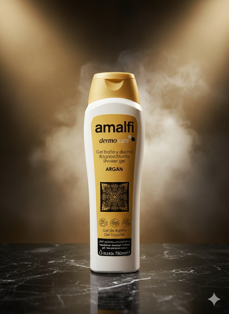 شامپو بدن آمالفی درمو کر آرگان (Amalfi Dermo Care Argan)