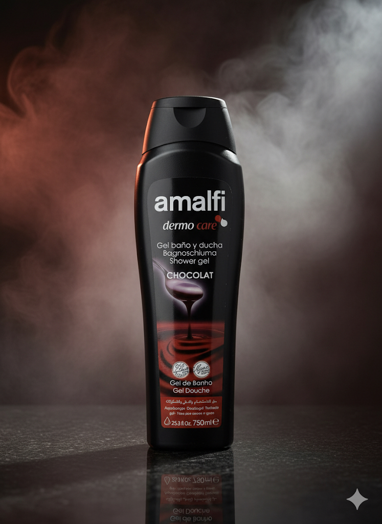 شامپو بدن آمالفی درمو کر شکلات (Amalfi Dermo Care Chocolat)