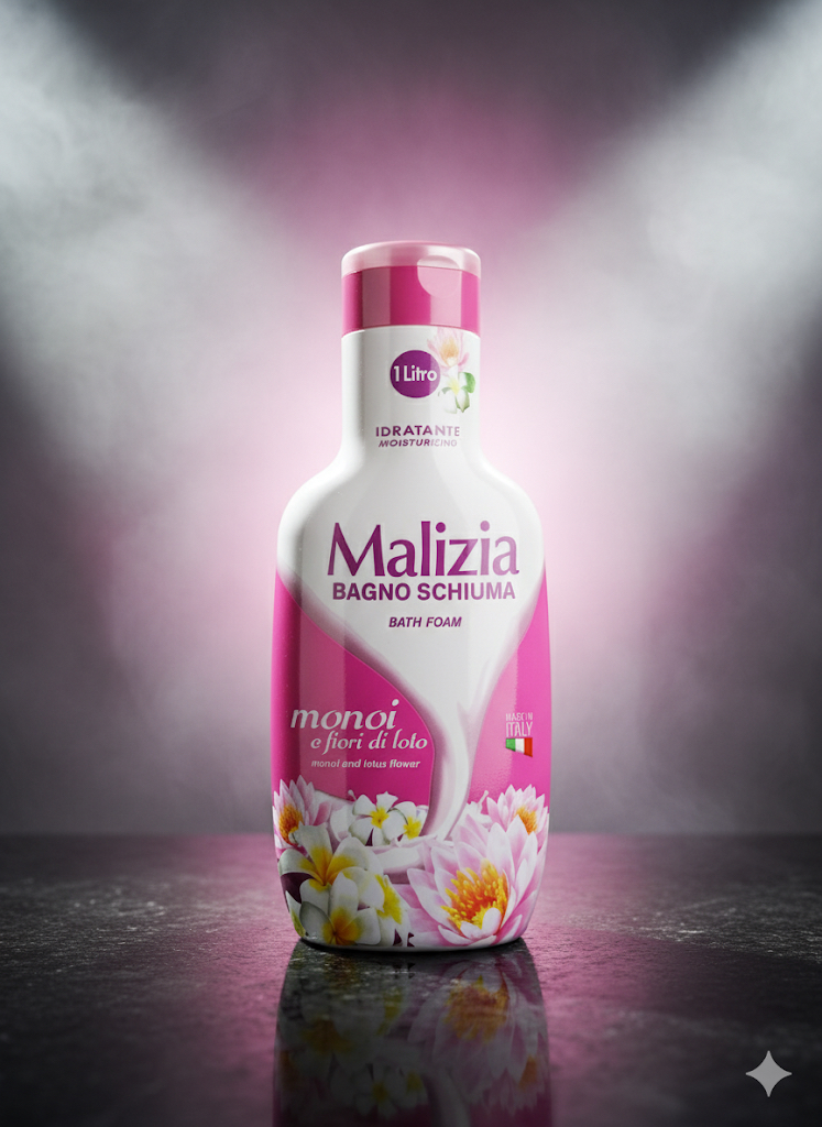 شامپو بدن مالیزیا Malizia Bagno Schiuma