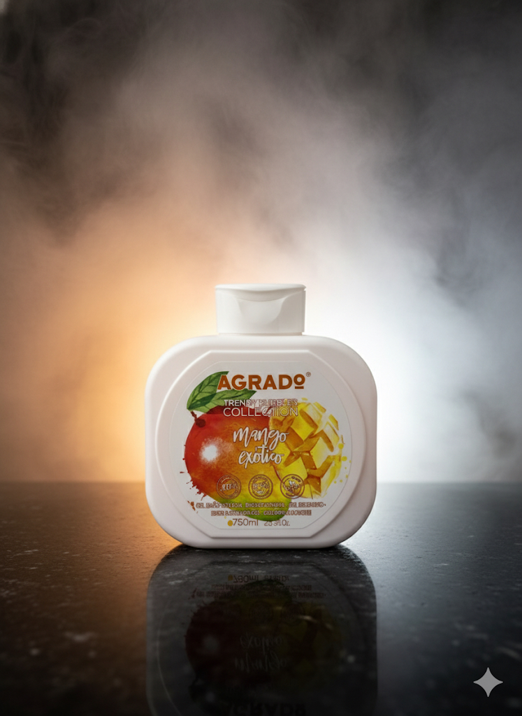 شامپو بدن انبه استوایی AGRADO (Mango Exótico)