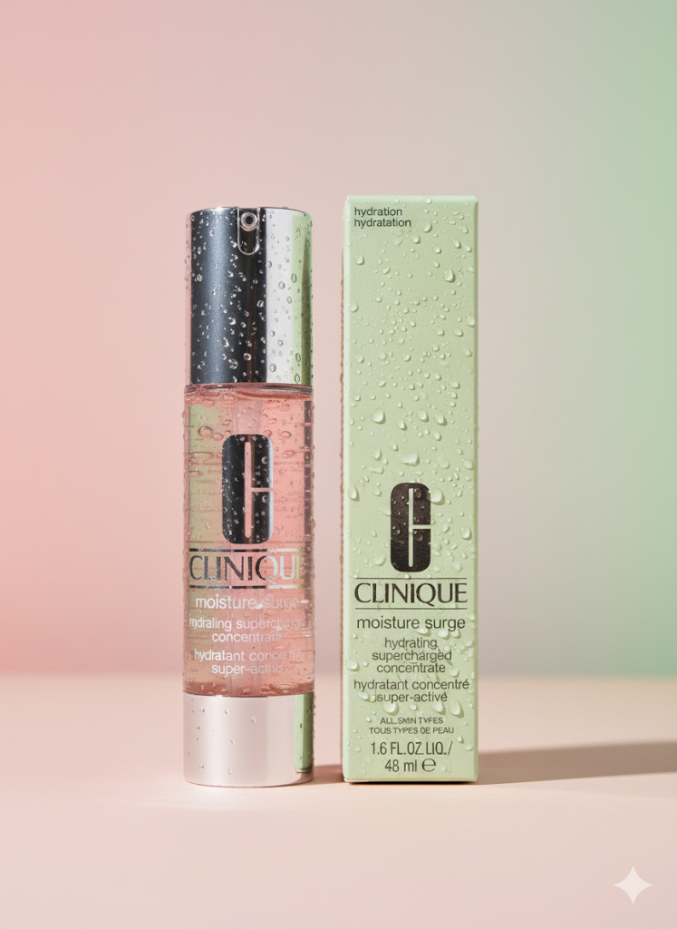 سرم کنسانتره آبرسان قوی مویسچر سرج کلینیک Clinique Moisture Surge™ Hydrating Supercharged Concentrate