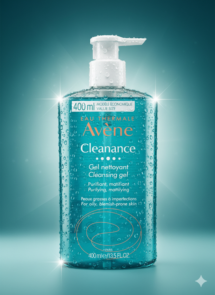 ژل شوینده صورت کلینانس اون (آوِن) Avène Cleanance Cleansing Gel