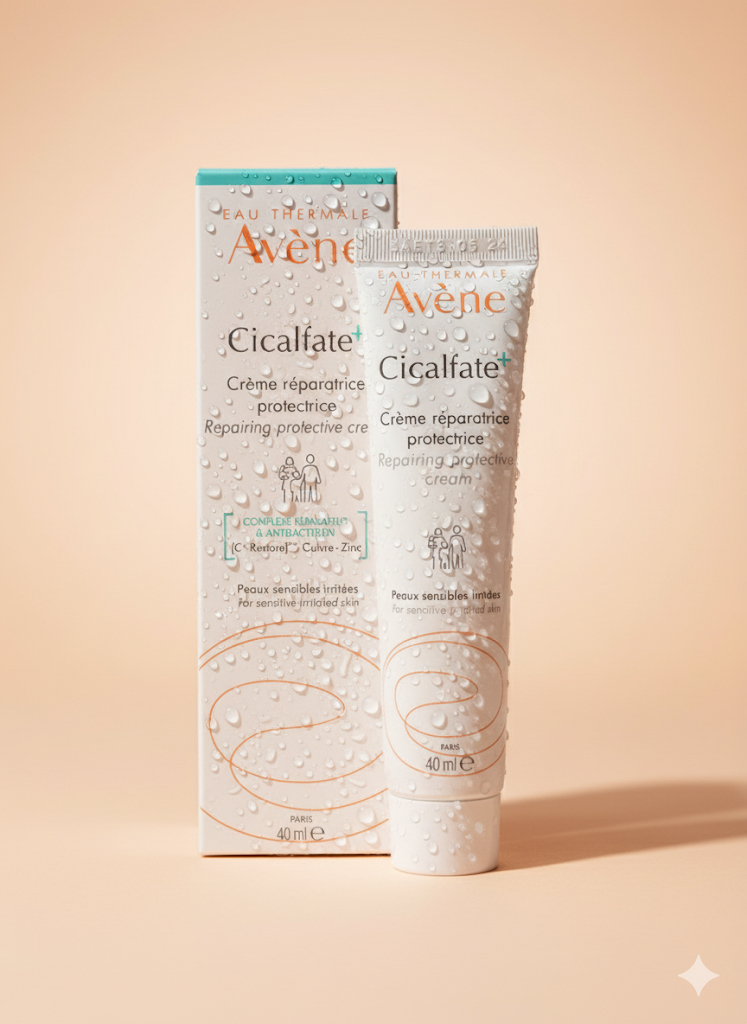 کرم ترمیم‌کننده و محافظت‌کننده اون سیکالفیت پلاس Avène Cicalfate+ Repairing Protective Cream