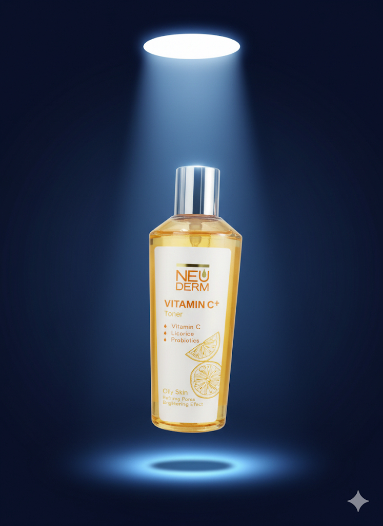 تونر ویتامین سی پلاس نئودرم (NEUDERM Vitamin C+ Toner)