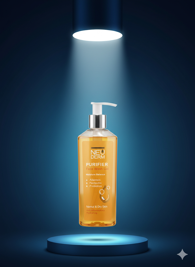 ژل شستشوی صورت پیوریفایر نئودرم (NEODERM PURIFIER Face Wash Gel)