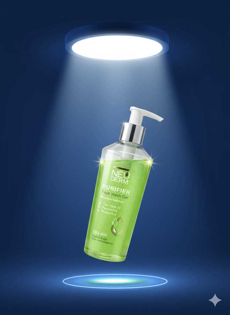 ژل شستشوی صورت پیوریفایر نئودرم (NEO DERM PURIFIER Face Wash Gel)