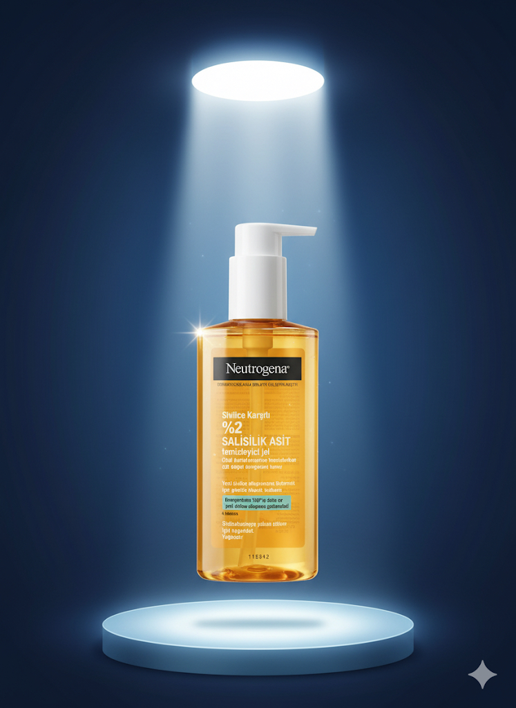 ژل شستوشوی نوتروژینا۲٪سالسیلیک اسید Neutrogena Clear & Defend 2% Salicylic Acid Cleansing