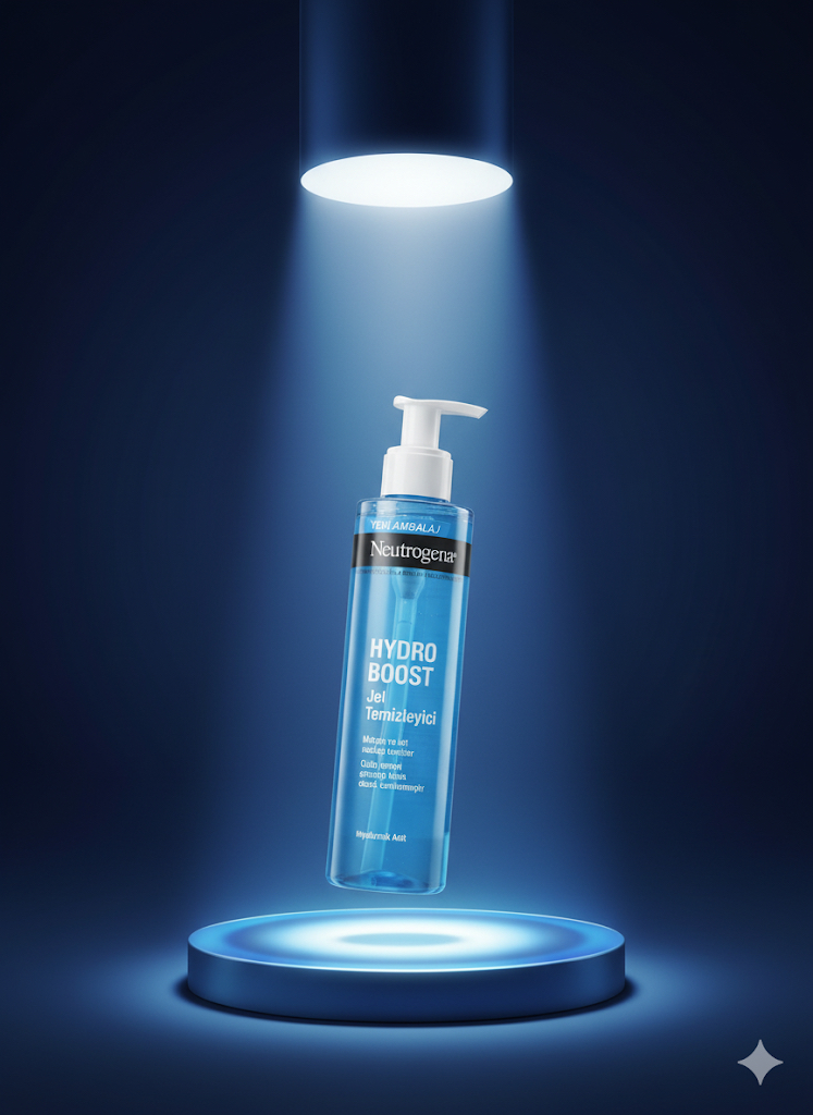 ژل شستوشوی نوتروژینا آبرسان هیدرو بوست Neutrogena Hydro Boost