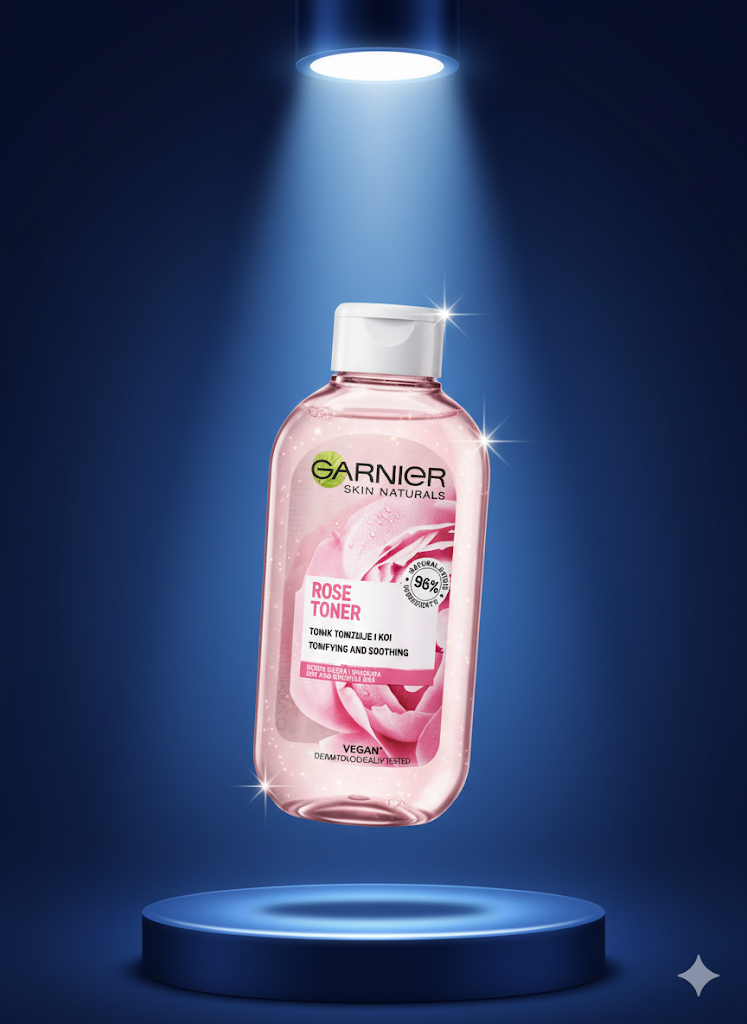 تونر گل رز گارنیه (GARNIER Rose Toner)