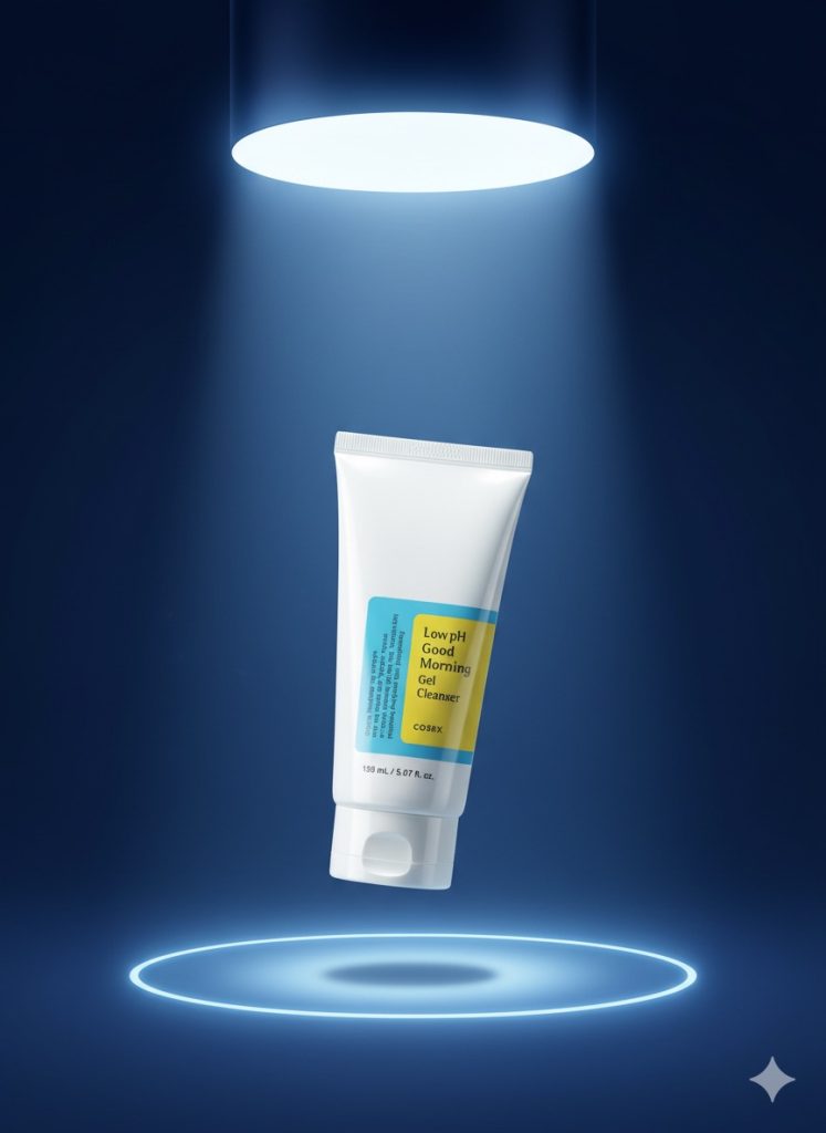 ژل شستشوی گوود مورنینگ کوزارکس COSRX Low pH Good Morning Gel Cleanser