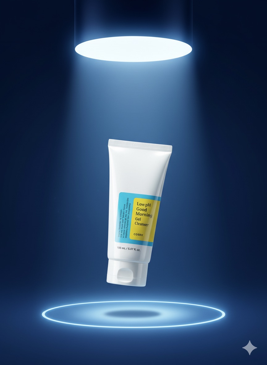 ژل شستشوی گوود مورنینگ کوزارکس COSRX Low pH Good Morning Gel Cleanser